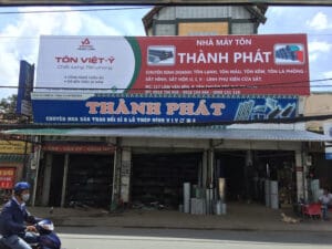 Biển Hệ Thống Đại lý Kinh Doanh Thành Phát