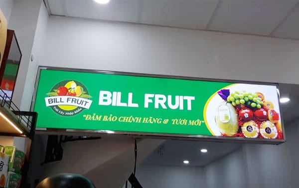 Biển Hệ Thống Đại Lý Bill Fruit